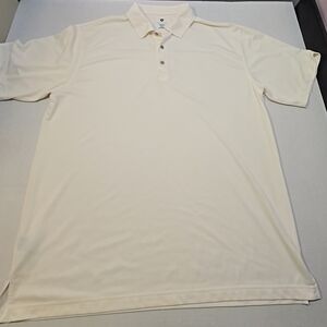 Men's Cream Polo Shirt
